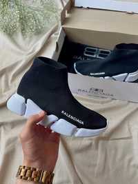 Tranpki Balenciaga Speed Trainer Black