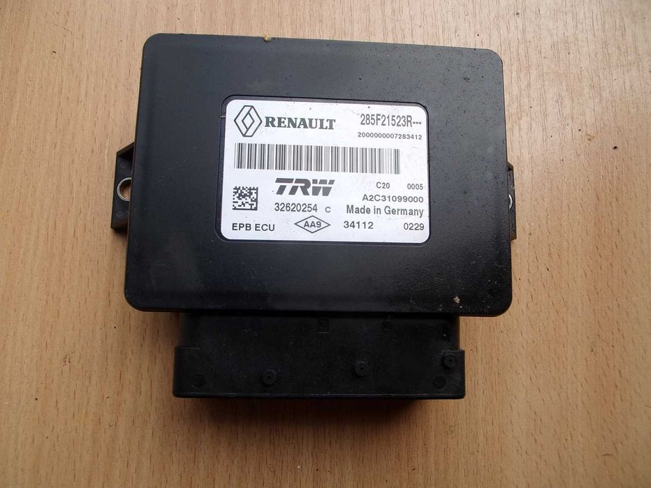 Moduł sterownik komputer hamulca ręcznego Megane III Scenic 2008r-2016