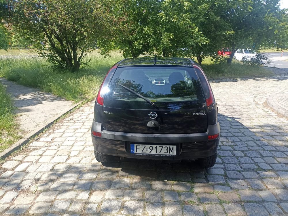 Opel Corsa C 2002 rok 1.0 benzyna!