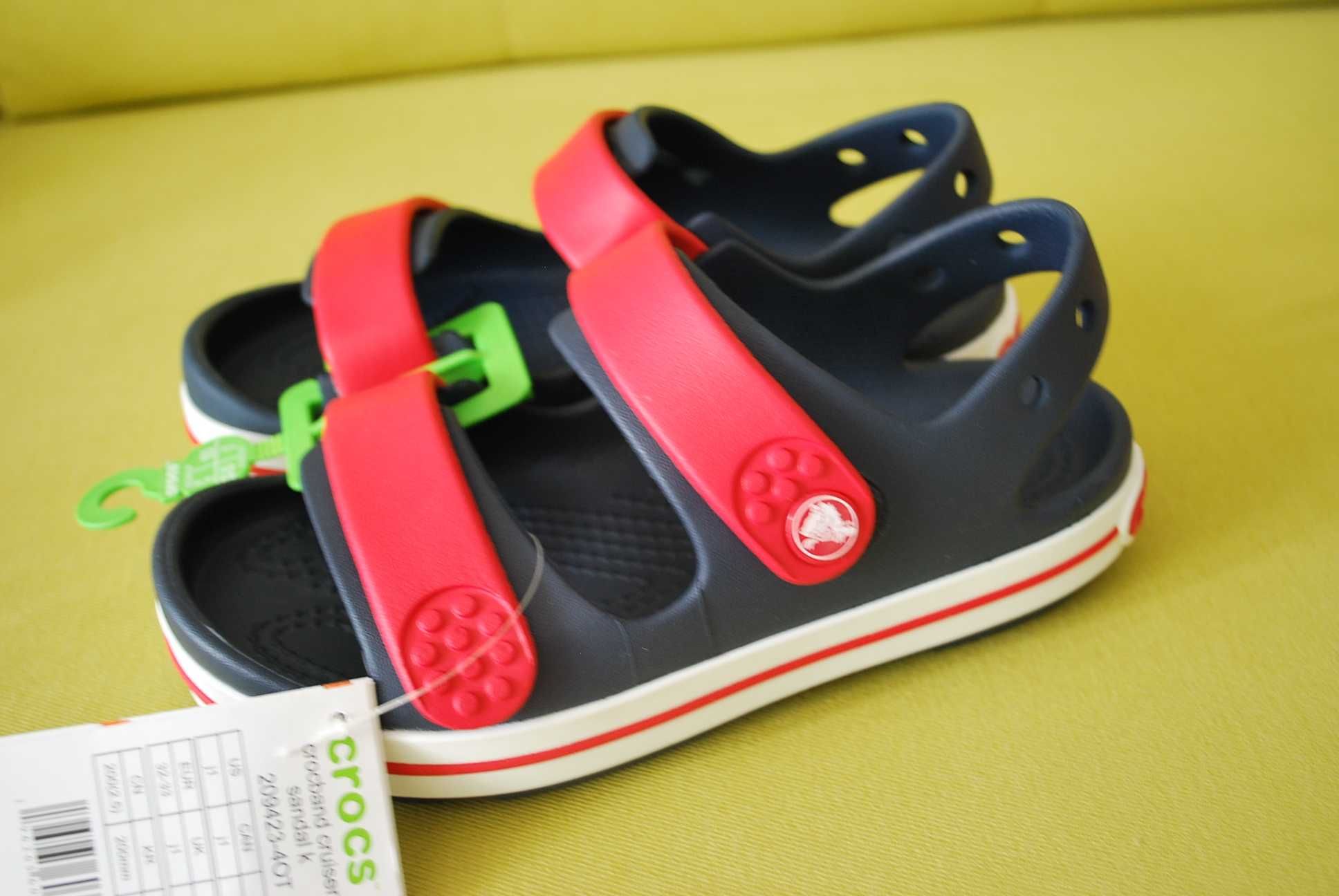 nowe sandały Crocs 30/31