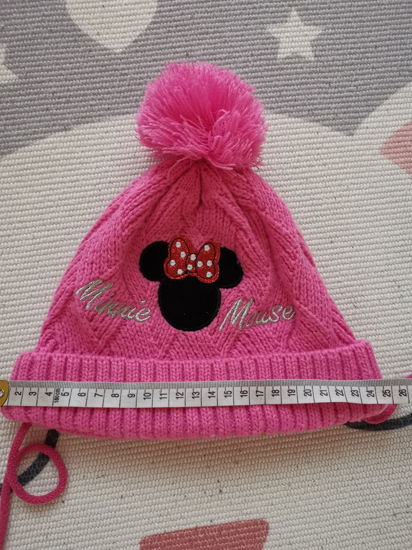 Komplet zimowy czapka komin 52 minnie
