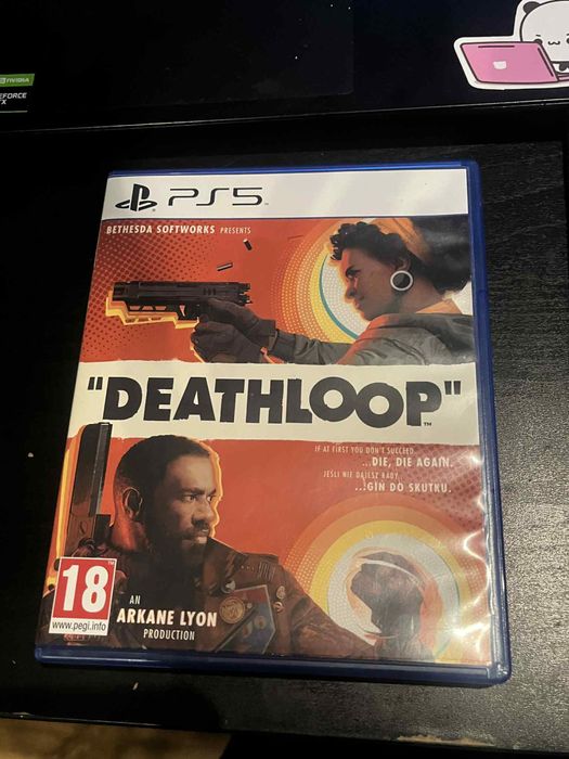 Deathloop gra PS5
