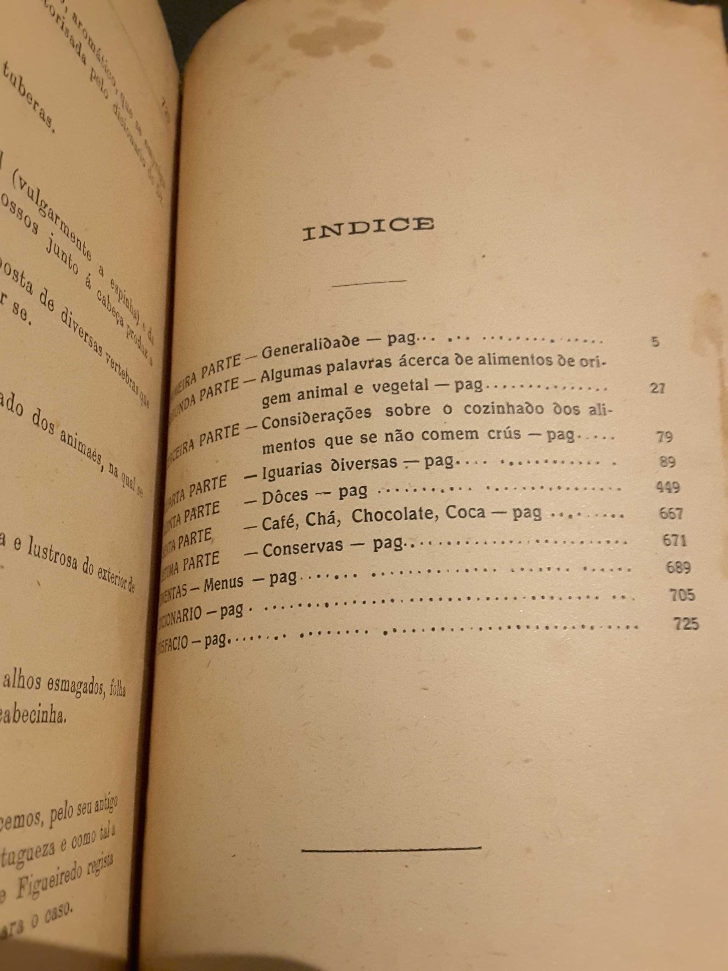 Carlos Bento de Maia - Tratado Completo de Cozinha e de Copa (1903)