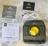 Потужний туристичний кемпінговий LED ліхтар Naturehike 5200mAh