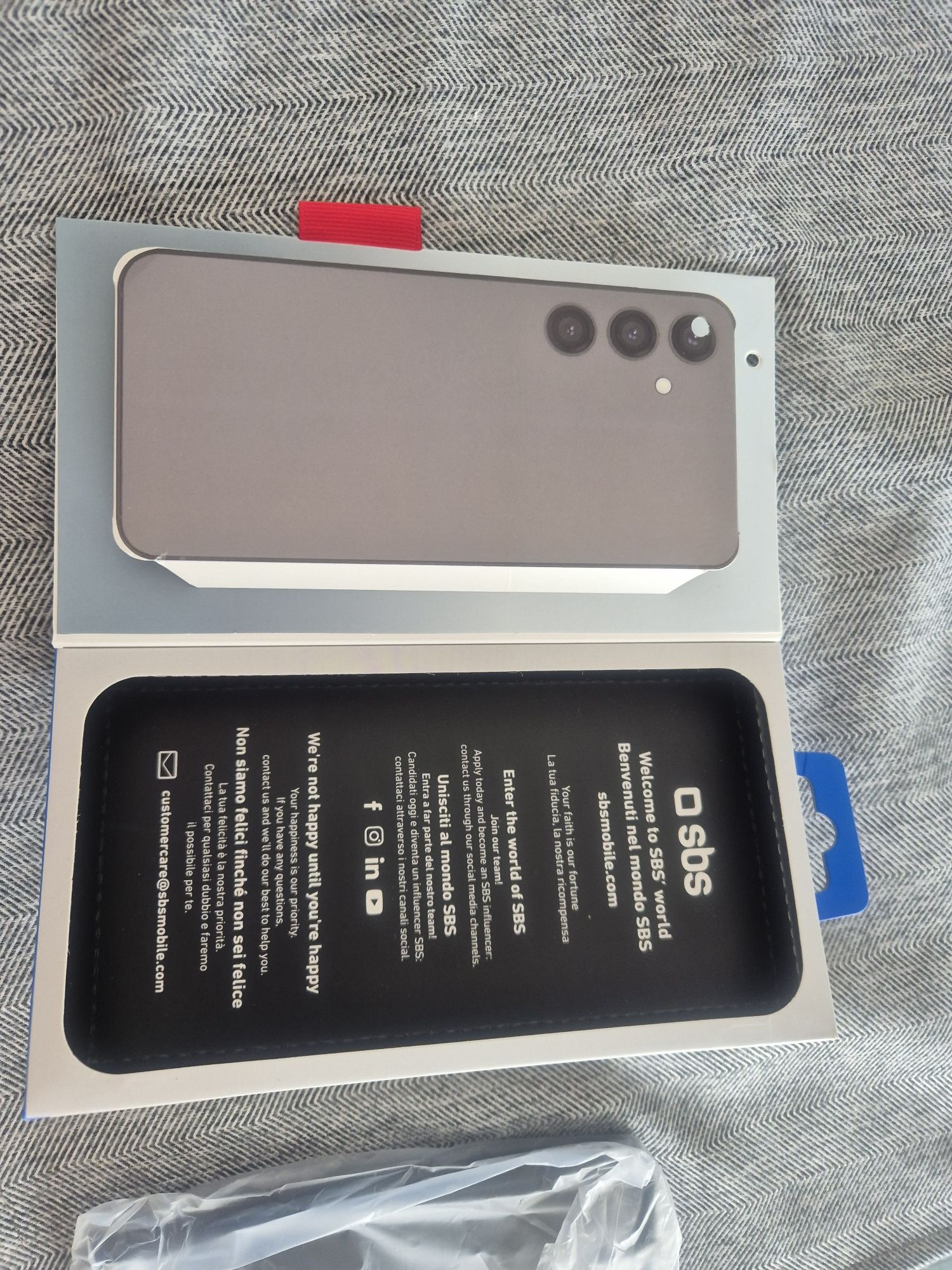 Etui Instinct Case SBS do Samsung Galaxy A55