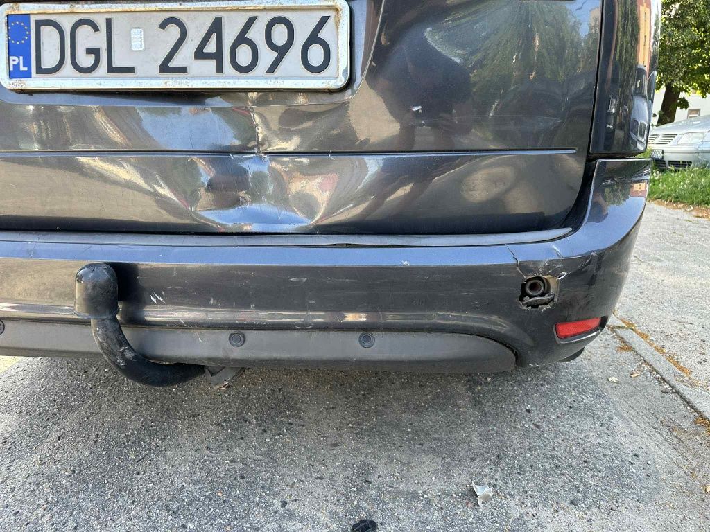 Ford focus MK2 uszkodzony