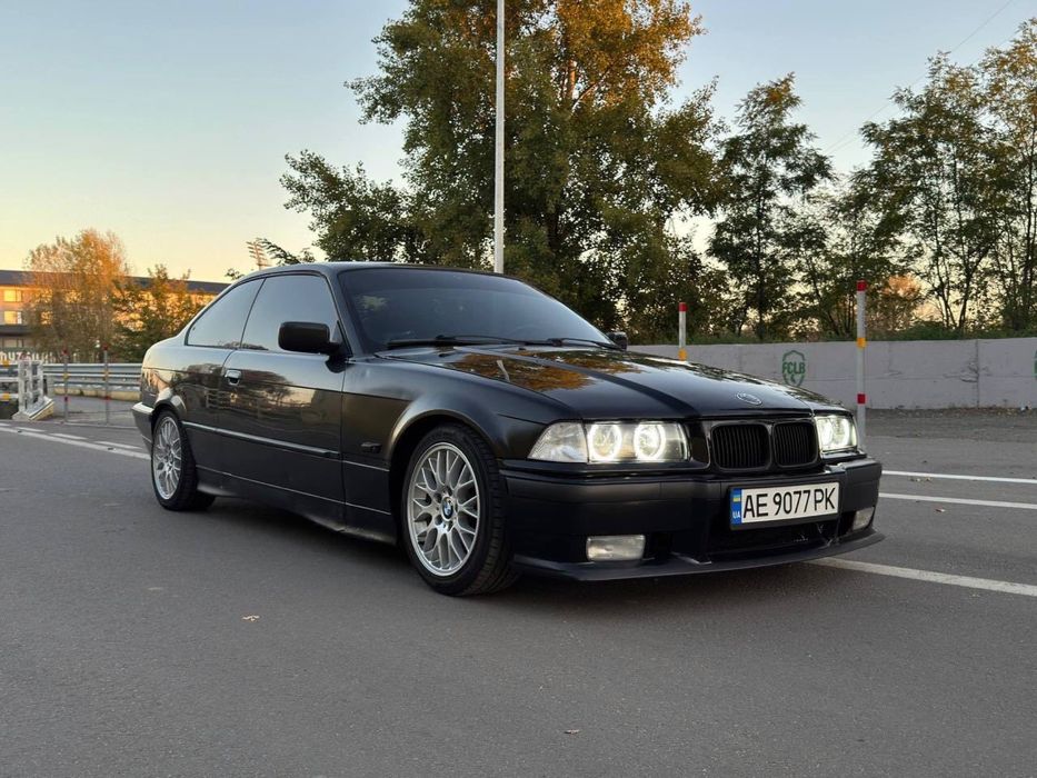Bmw e36 2.5 TU. CUPE