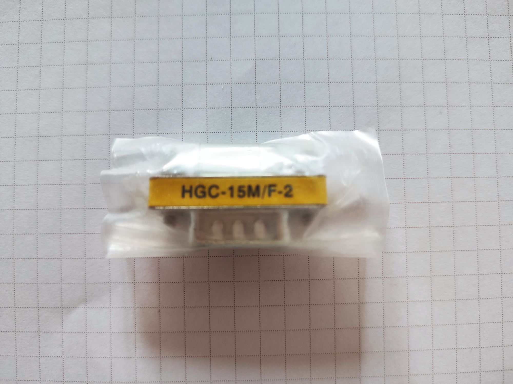 Переходник VGA Male to Female Adapter HGC-15M/F-2 15 Pin 1-785-512-31