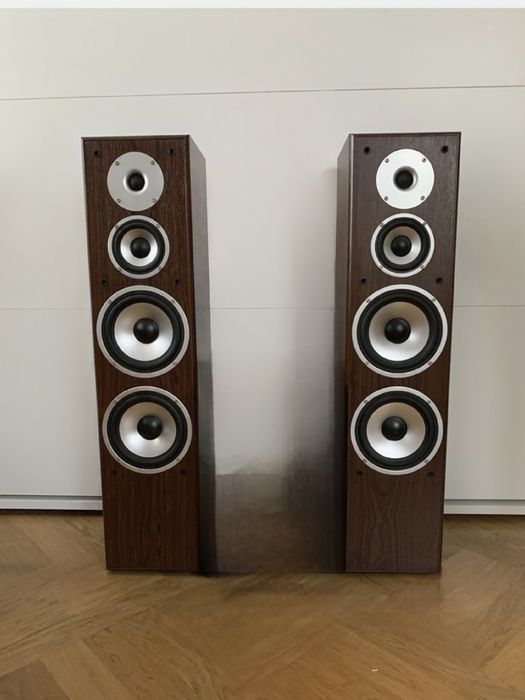 QUADRAL quintas 500 | 5 głośników kolumny kino 5.0 + gratis amplituner