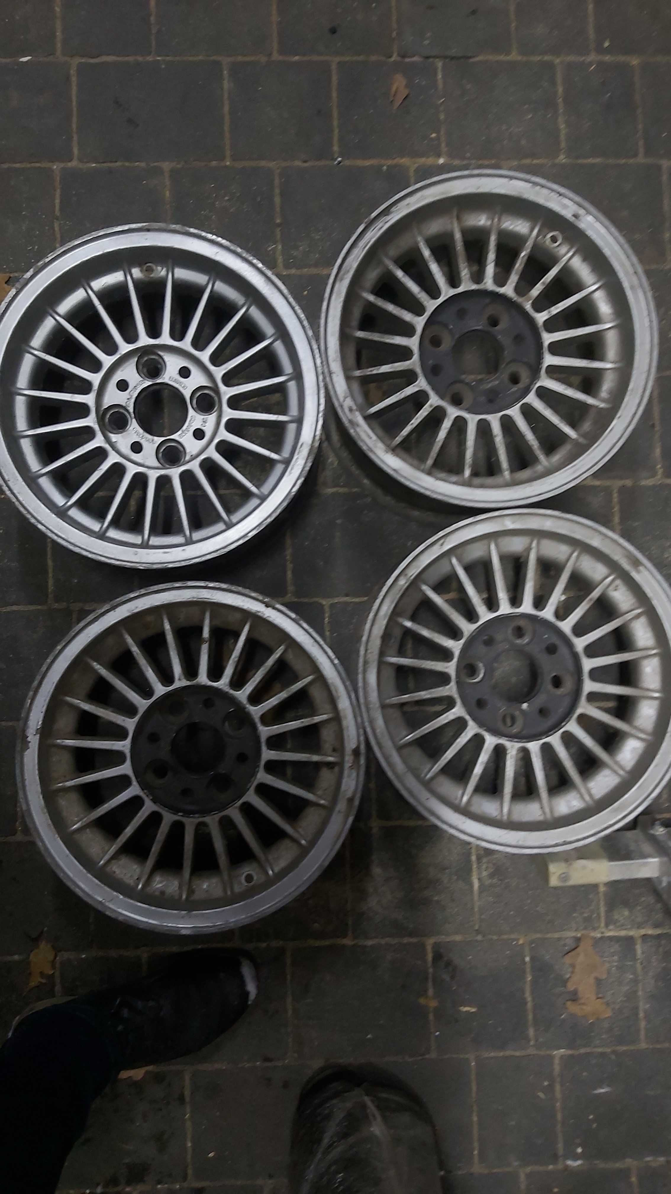 TURBINKI CLASSIC oryginał ALPINA BMW 2002 TII e10 e21 6J 13" 6,½ J 13"
