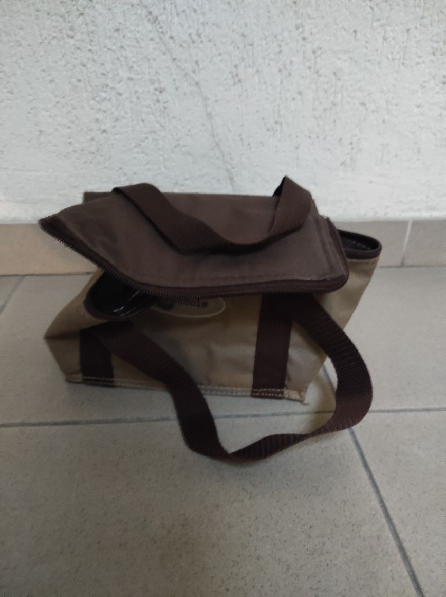 Pequeno saco térmico