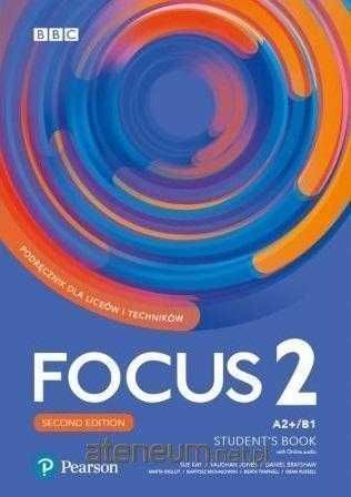 NOWY] Focus 2 Secound Edition Podręcznik + Benchmark