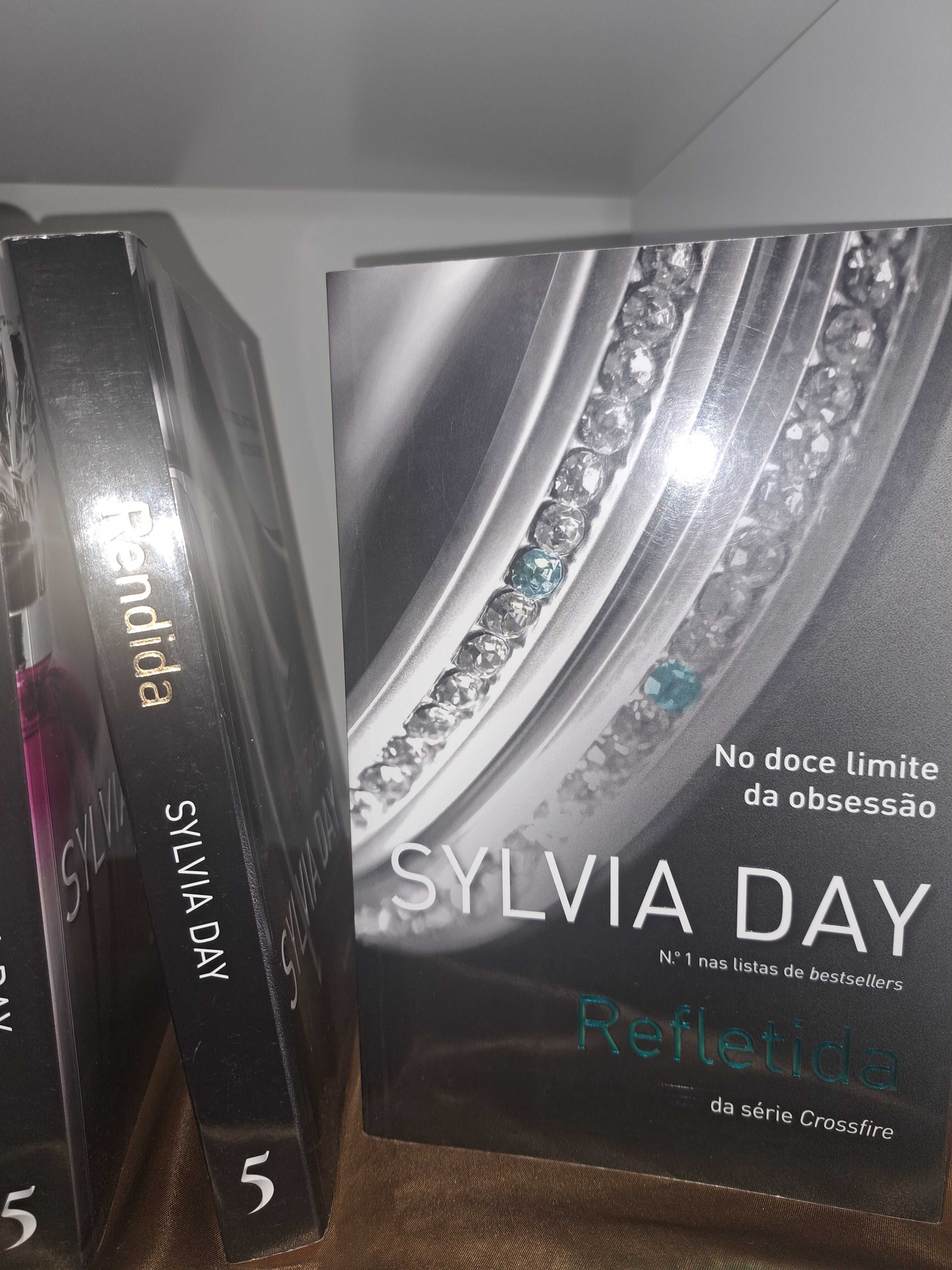 Os 5 Livros da série Crossfire de Sylvia Day