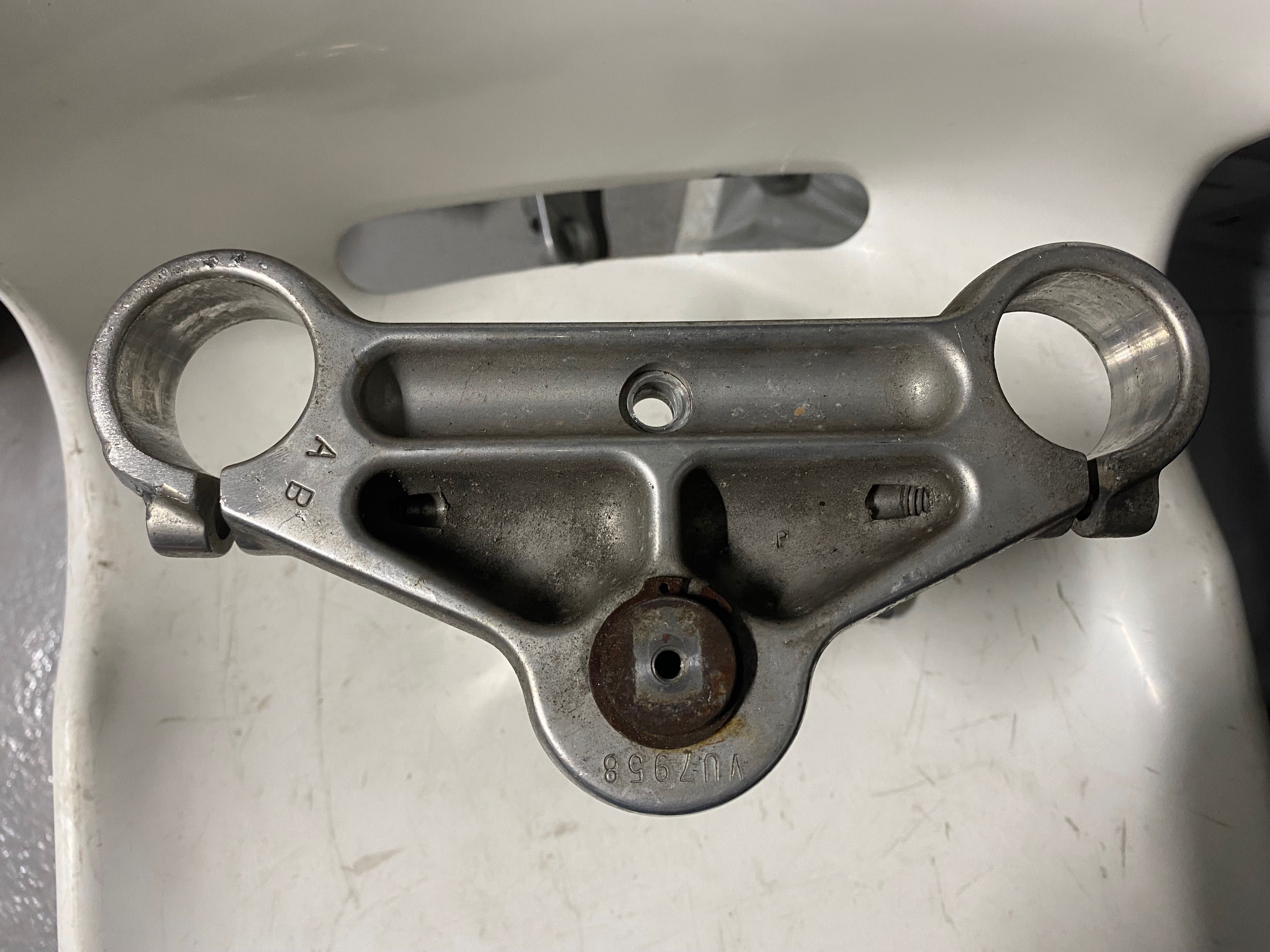 Harley Davidson Sportster ou Dyna T largos Peseiras avancadas