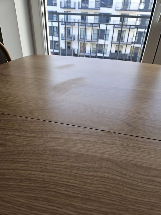 Stół rozkładany drewniany