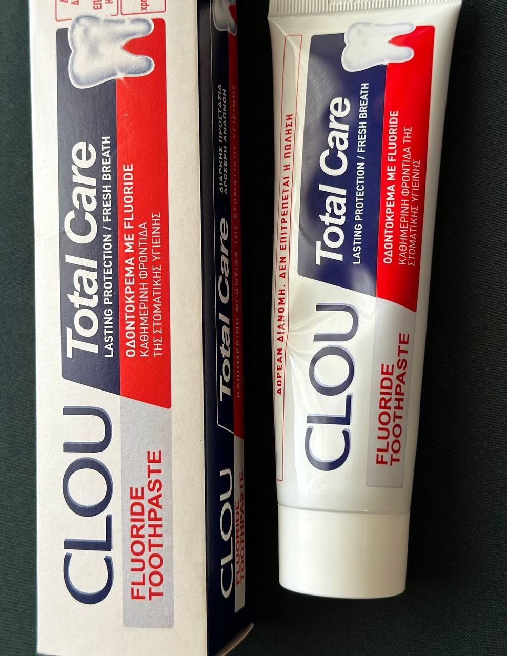 Зубная паста CLOU Total Care, 100ml