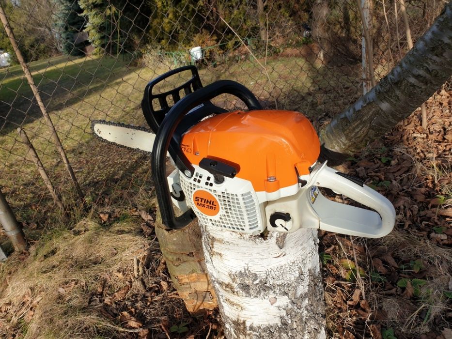 Piła pilarka spalinowa STIHL MS 391