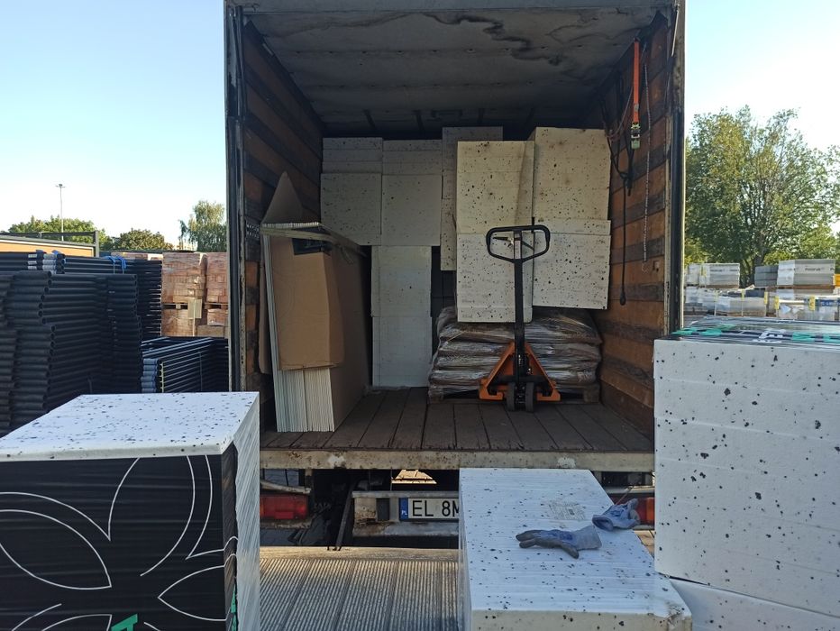 Transport towarowy, Przeprowadzki, Kontener z windą, Zakupy na telefon