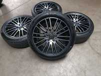 Koła letnie Alufelgi VW 18 cali 5x112 Passat Tiguan CC Arteon, Skoda