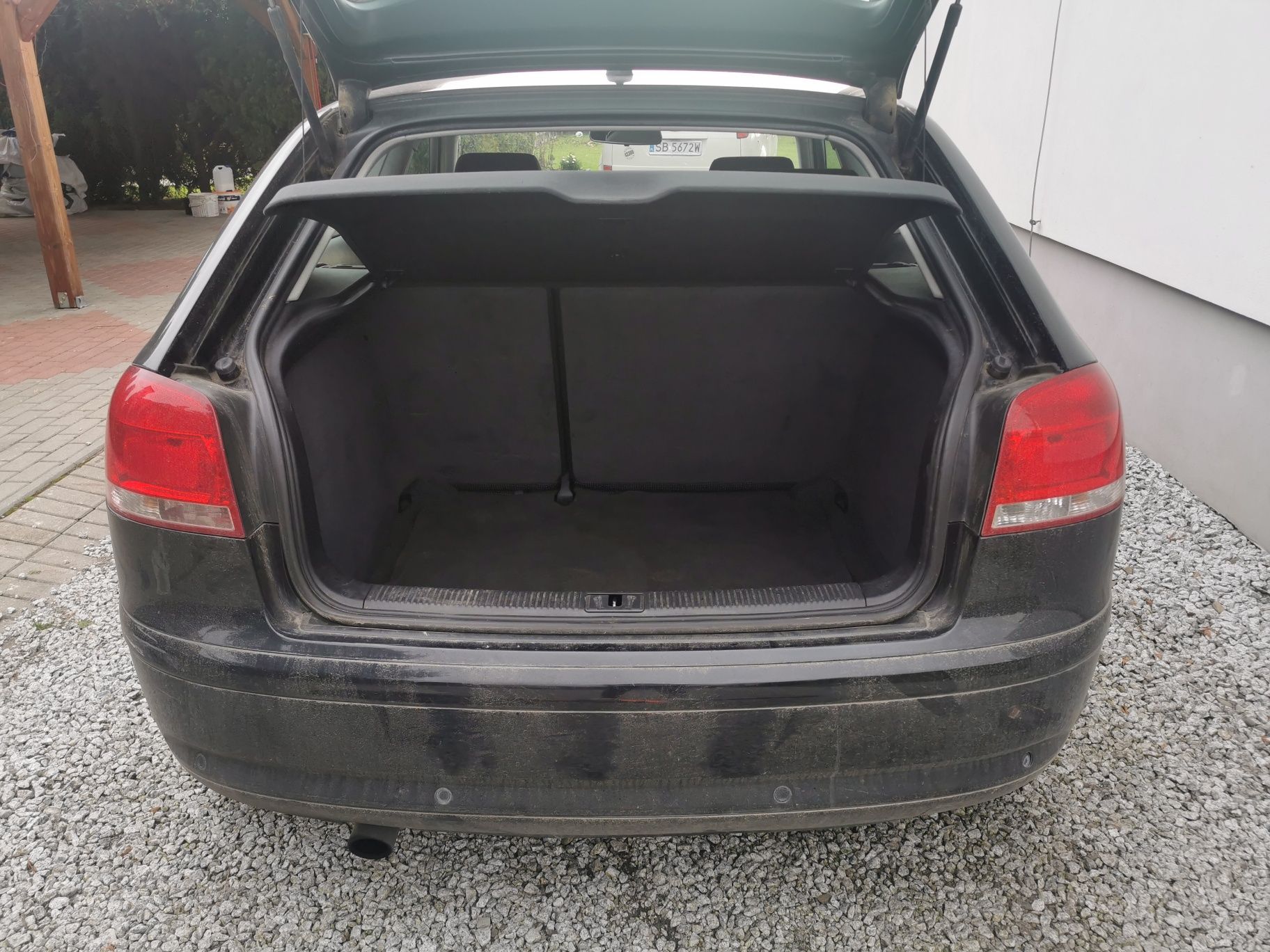Audi a3 8p 2005 SLine