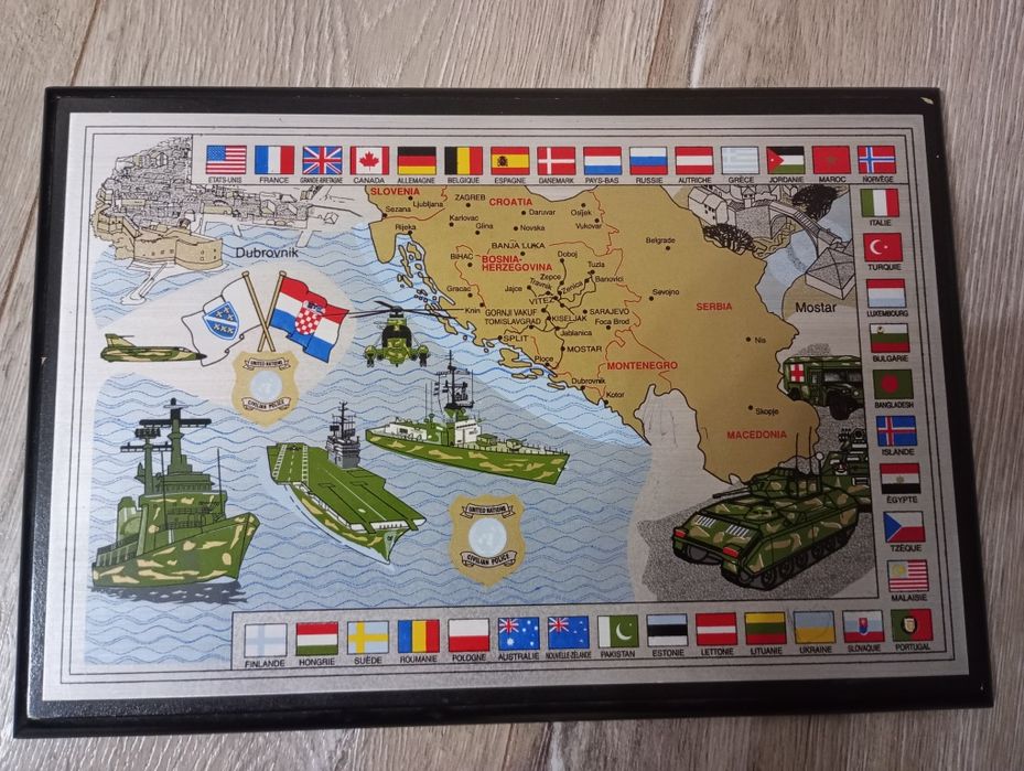 Картина, карта, НАТО