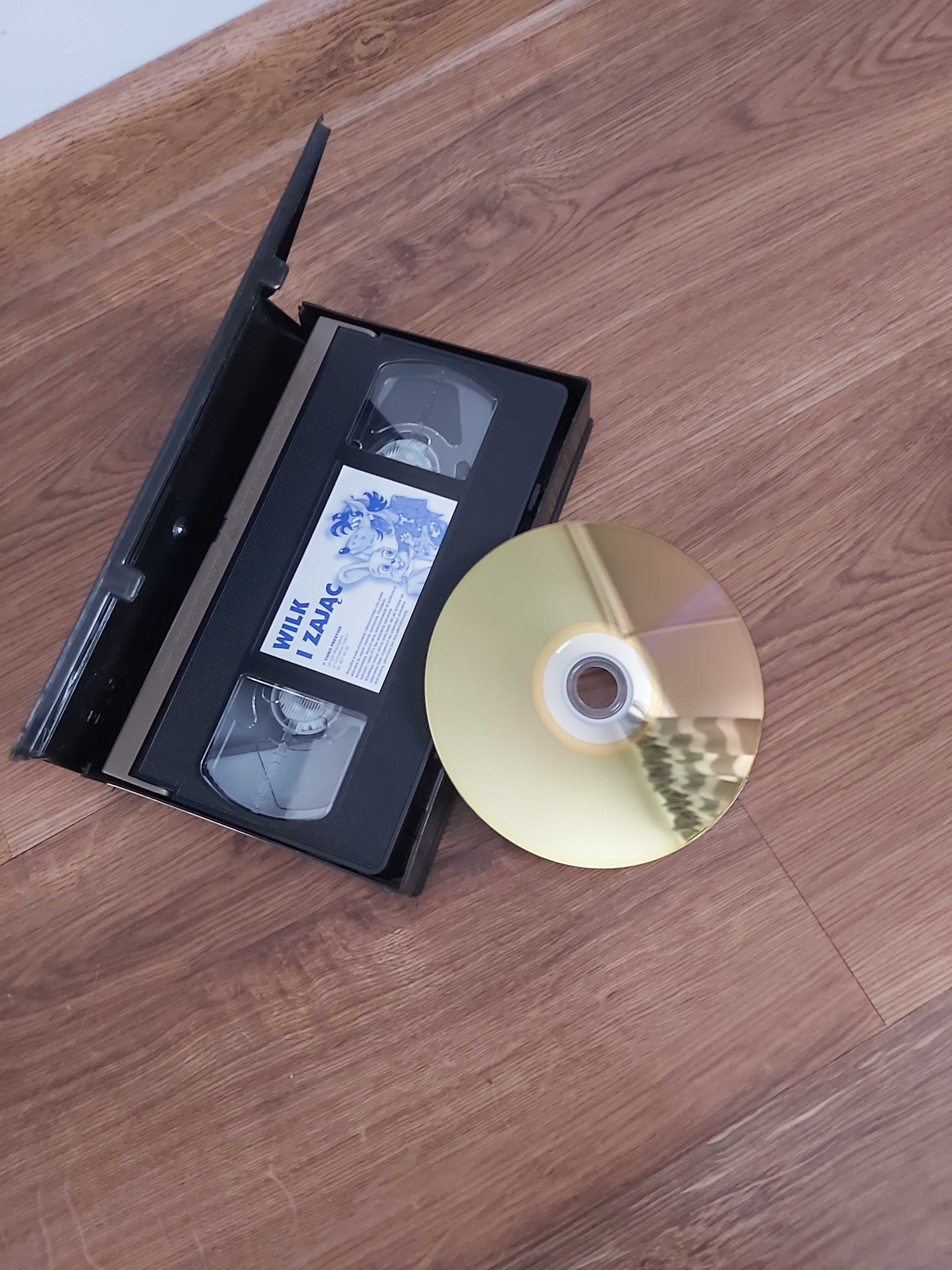 Przegrywanie kaset vhs na dvd pendrive