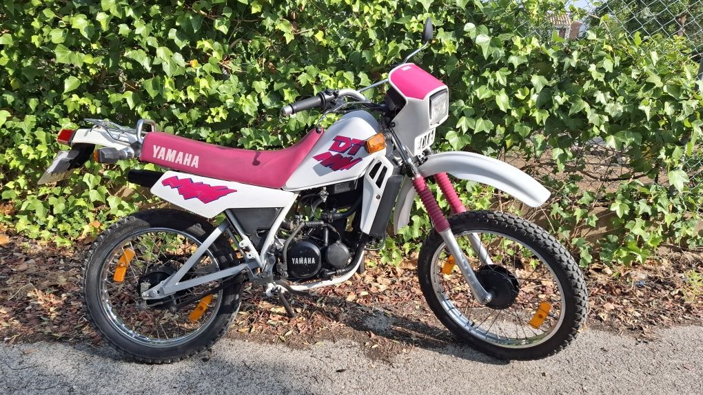 Yamaha DT50LC rosa