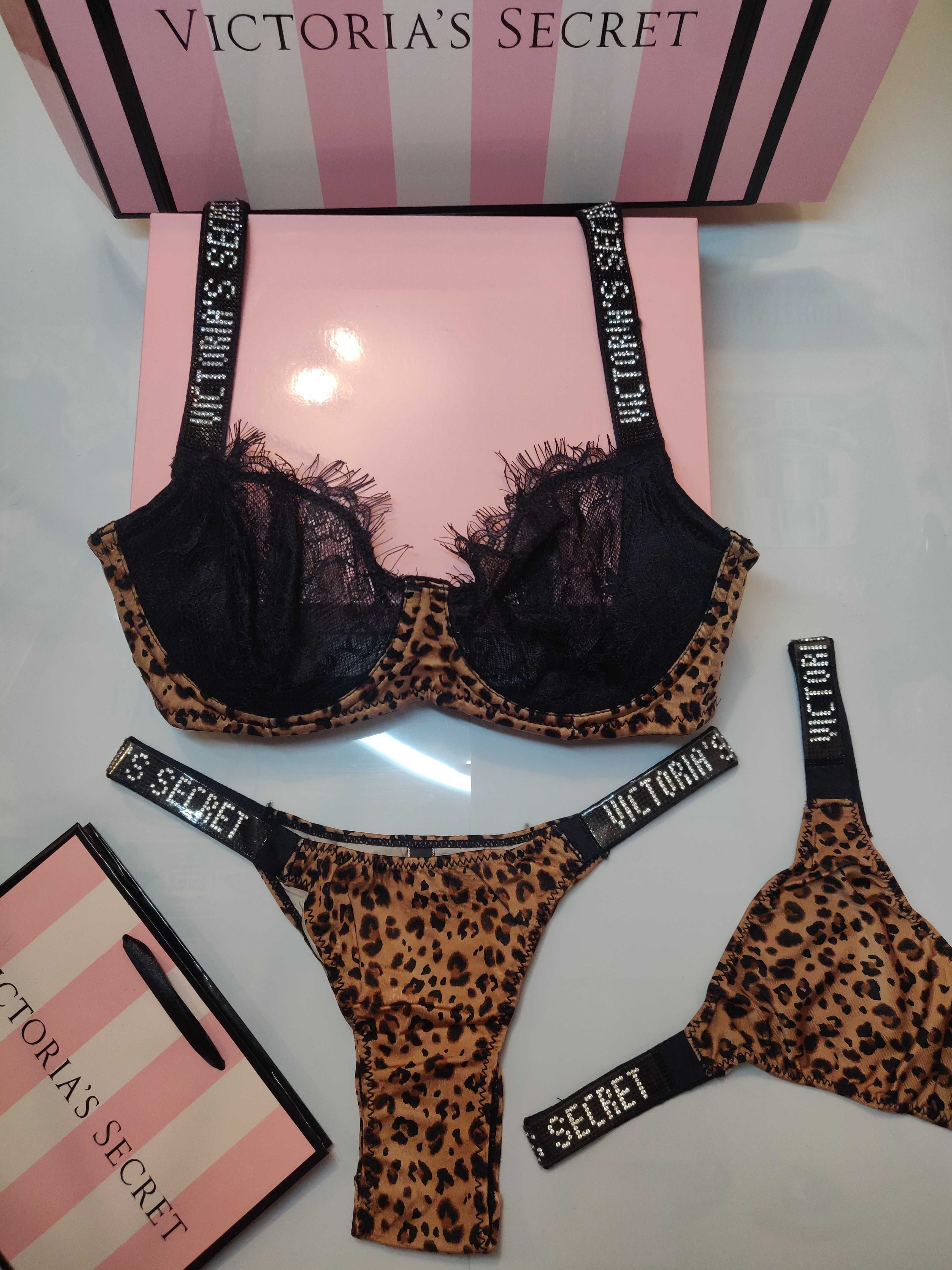 Распродажа Комплект Victoria's Secret Білизна Вікторія Сікрет А•В•С•D