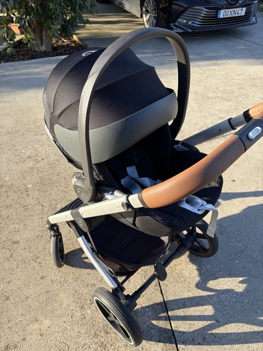 Cadeira balios + ovo cybex cloud Z
