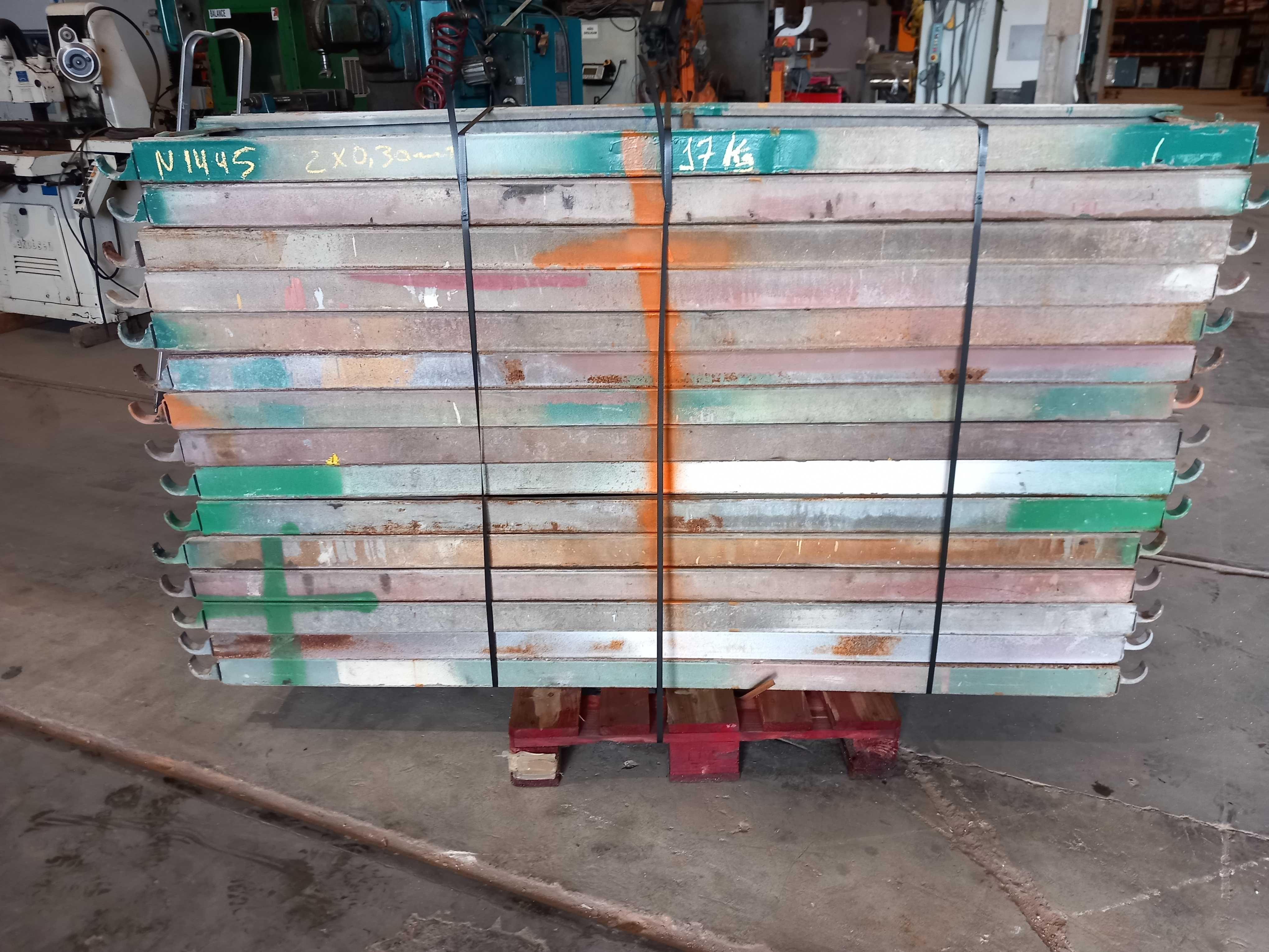 Pranchas de andaime modular Plettac Contur de 2 metros