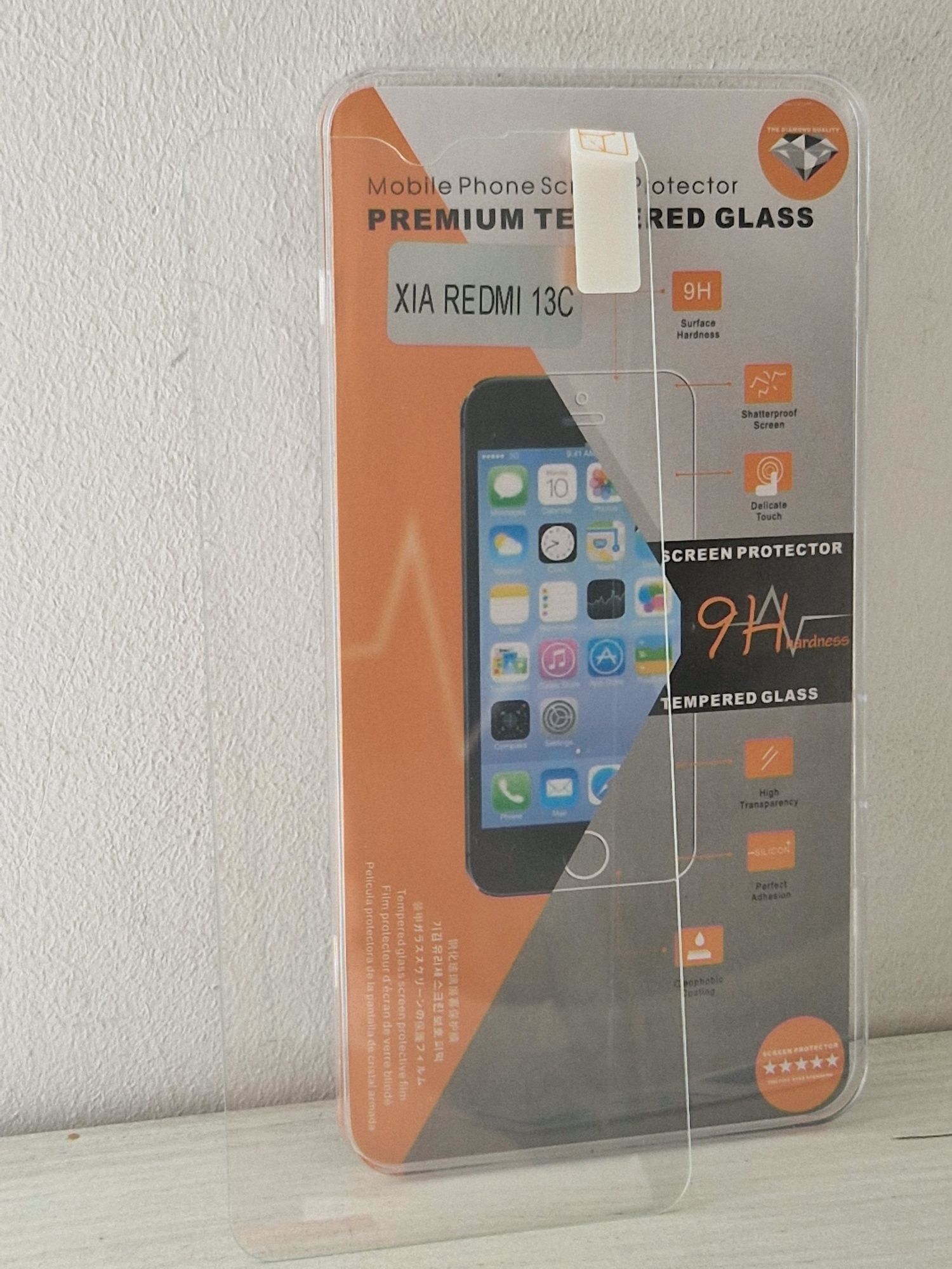 Hartowane szkło Orange do Xiaomi Redmi 13C