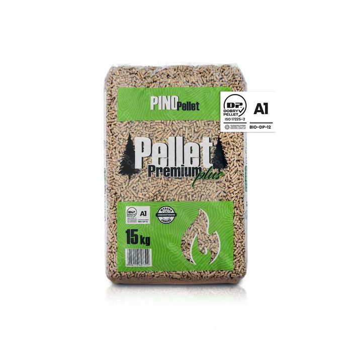 PINO Pellet Jedyny w Regionie z Polskim Certyfikatem PN A1 DP-12