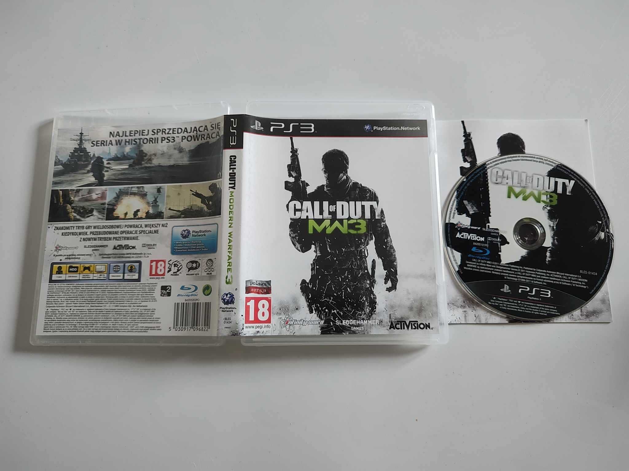 GRA PlayStation PS3 Call of Duty MW3 PL