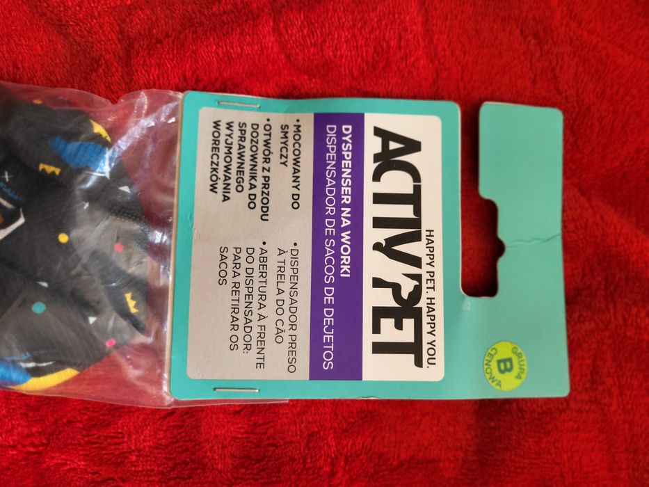 Dyspenser na woreczki dla psa Activ Pet