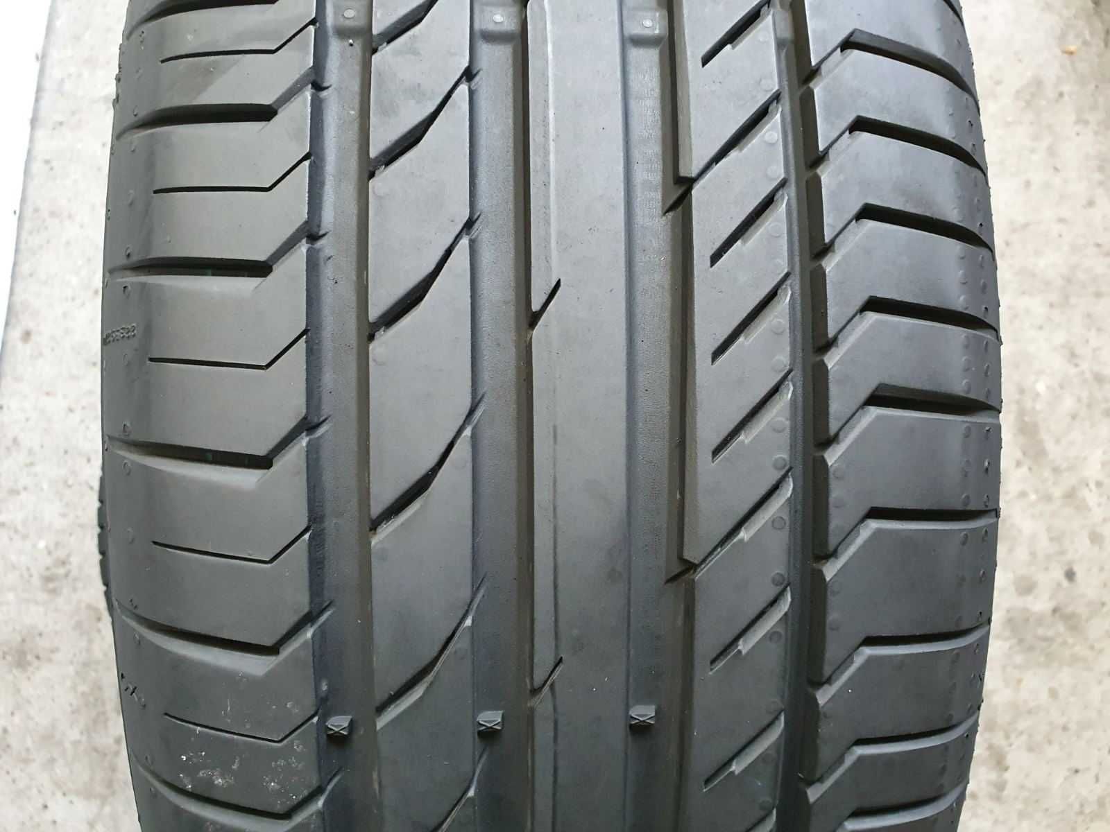 2x Continental Sport Contact 5  225/50r17  7mm