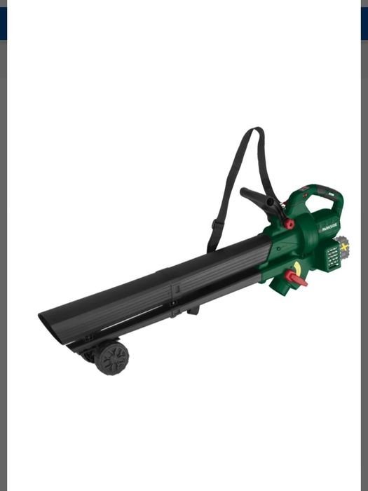 Soprador/aspirador de folhas recarregável de 40 V parkside