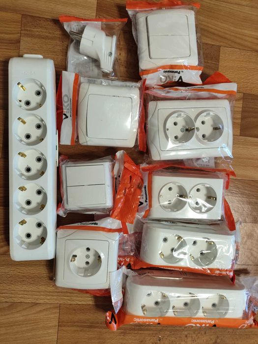 VIKO выключатели. розетки. роз. блоки