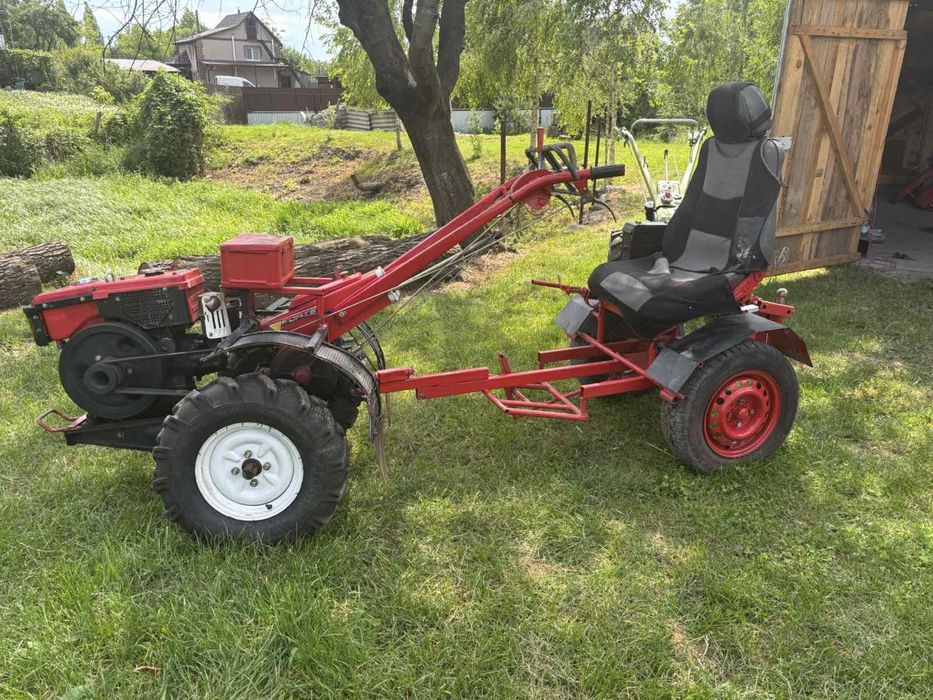 Зубр мотоблок майже не працював