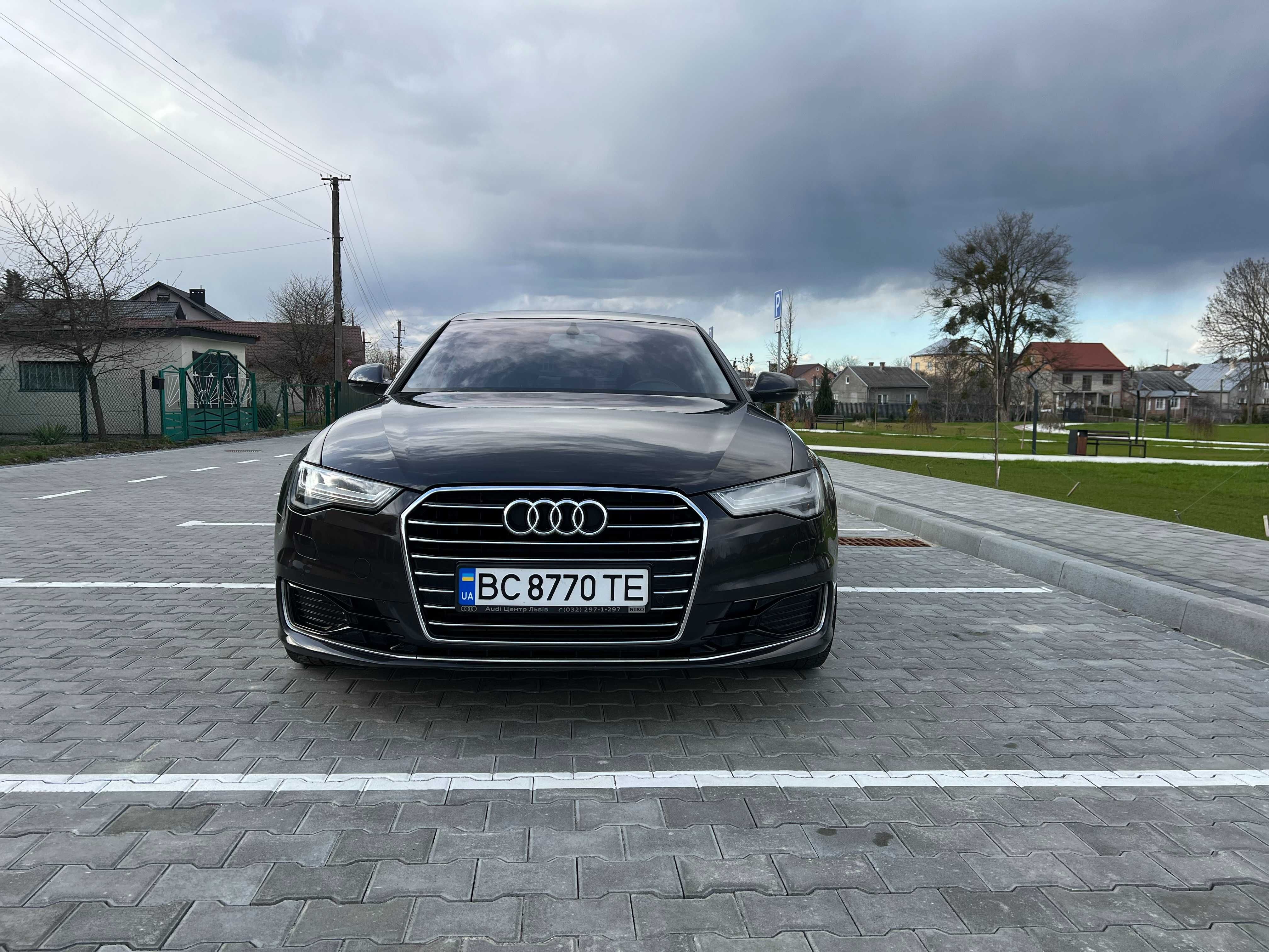 Audi A6 C7/4G (2nd FL) 2015 3.0 TDI