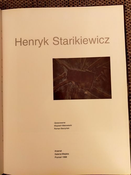 Starikiewicz - album, katalog prac