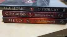 "O Segredo" 2 livros+dvd