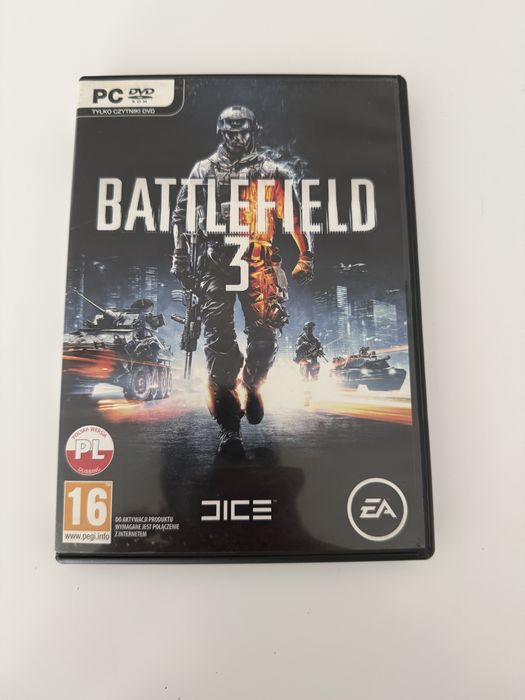 Battlefield 3 PC DVD