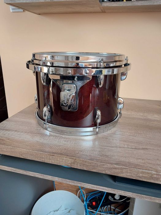 Bębny Gretsch Renown Maple Dark Walnut Rock Set 24 13 16