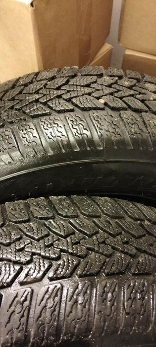 Opony zimowe Dunlop r15