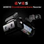 Akeeyo EYES Видеорегистратор с ИИ / 2K HD / BSD / WiFi / GPS / AI