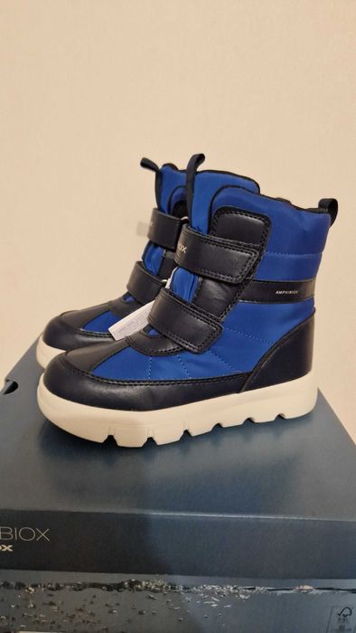 Зимові термо чоботи черевики Geox Willaboom р.34,35,37 Оригінал!