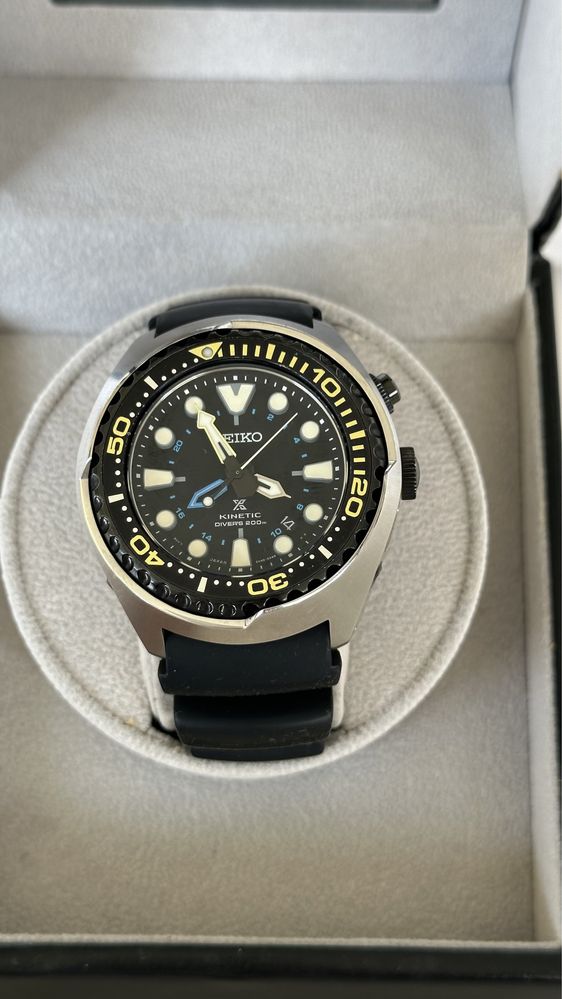 Seiko Prospex Kinetic Relógio Diver´ SUN021P1