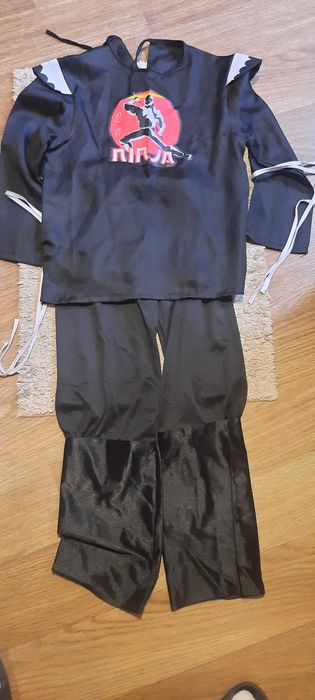 Костюм карнавальний, маскарадний Ніндзя, Хеловін, Halloween