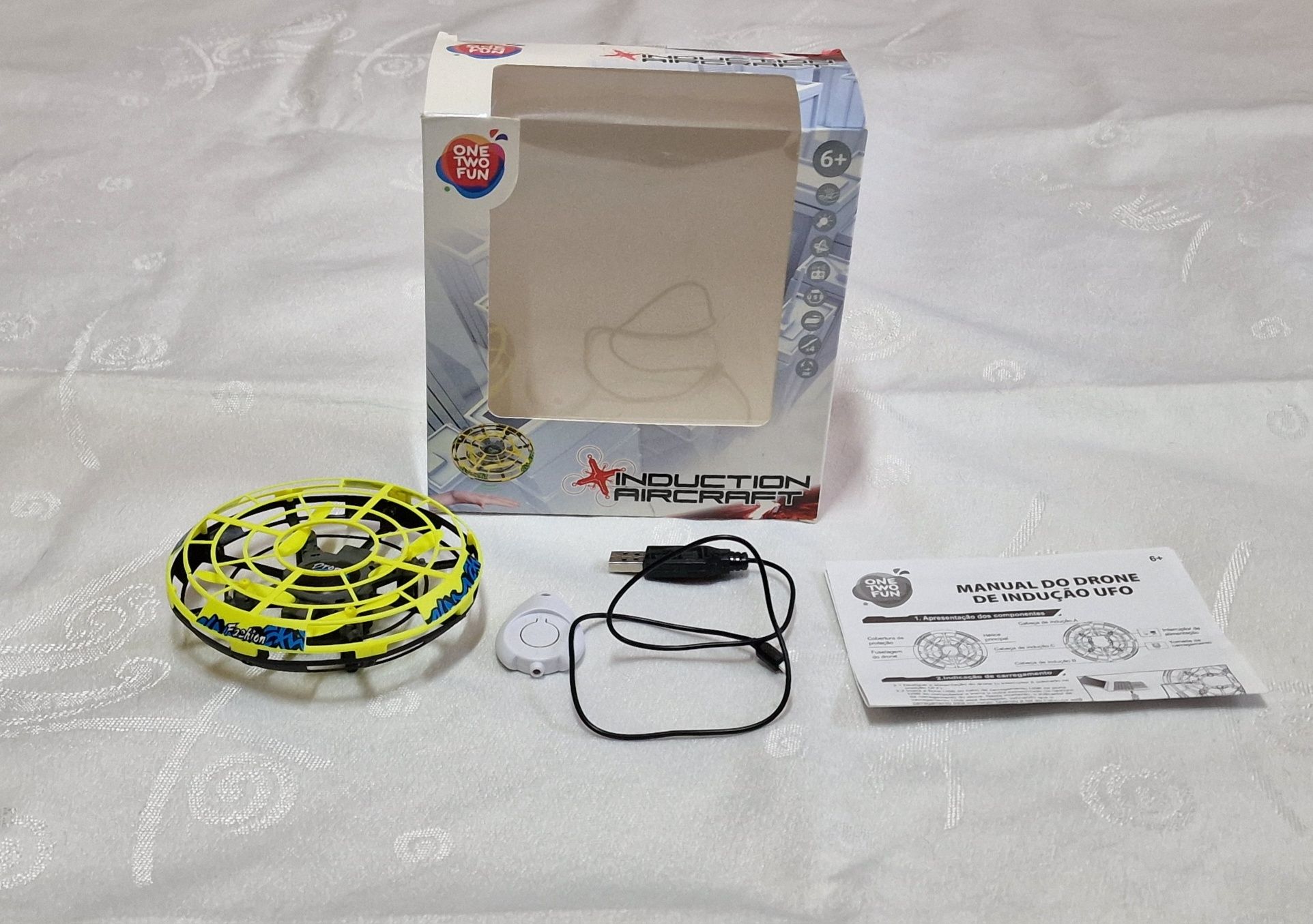 Drone One Two Fun Induction Aircraft