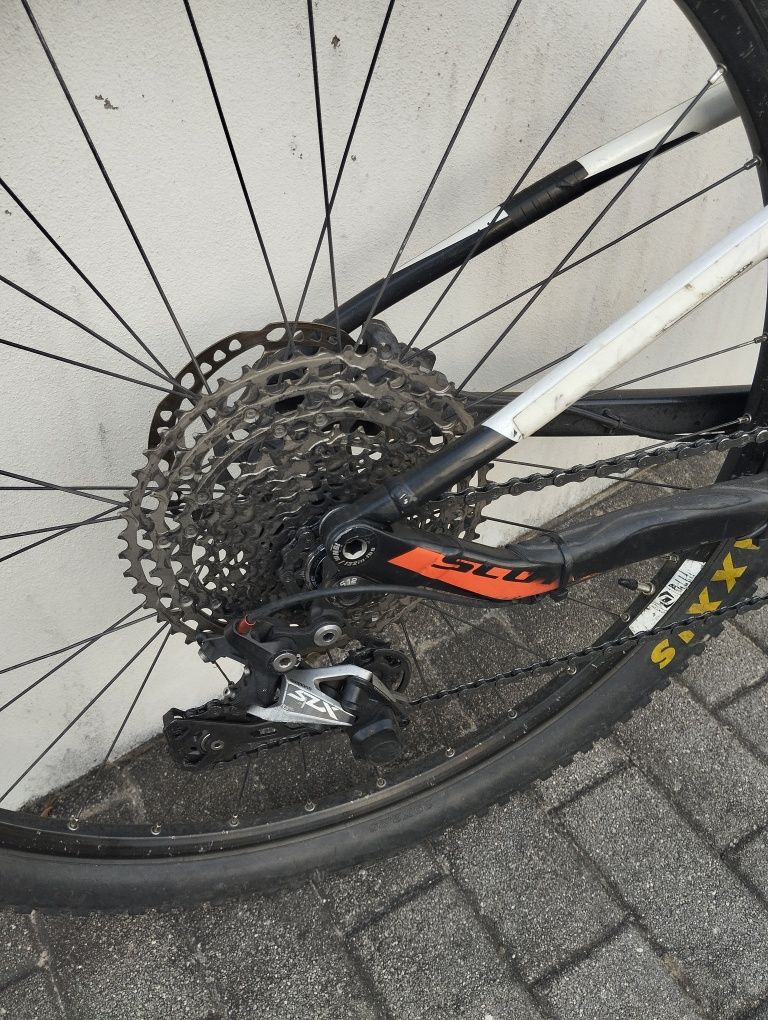 Bicicleta BTT troca
